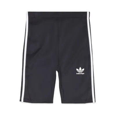 adidas BALENCIAGA Women's Cycling Shorts "Black"