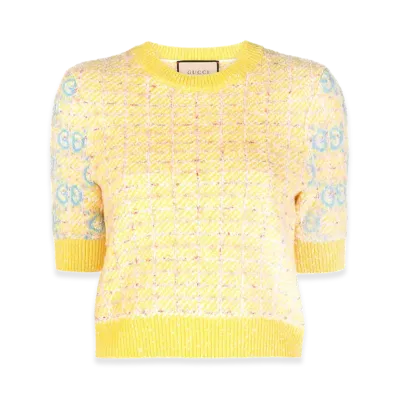 GUCCI Women's Cruise Top "Yellow"