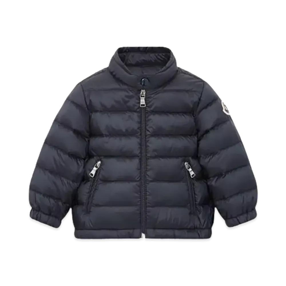 MONCLER Kids Acorus Down Jacket "Dark Blue"