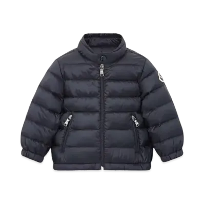 MONCLER Kids Acorus Down Jacket "Dark Blue"