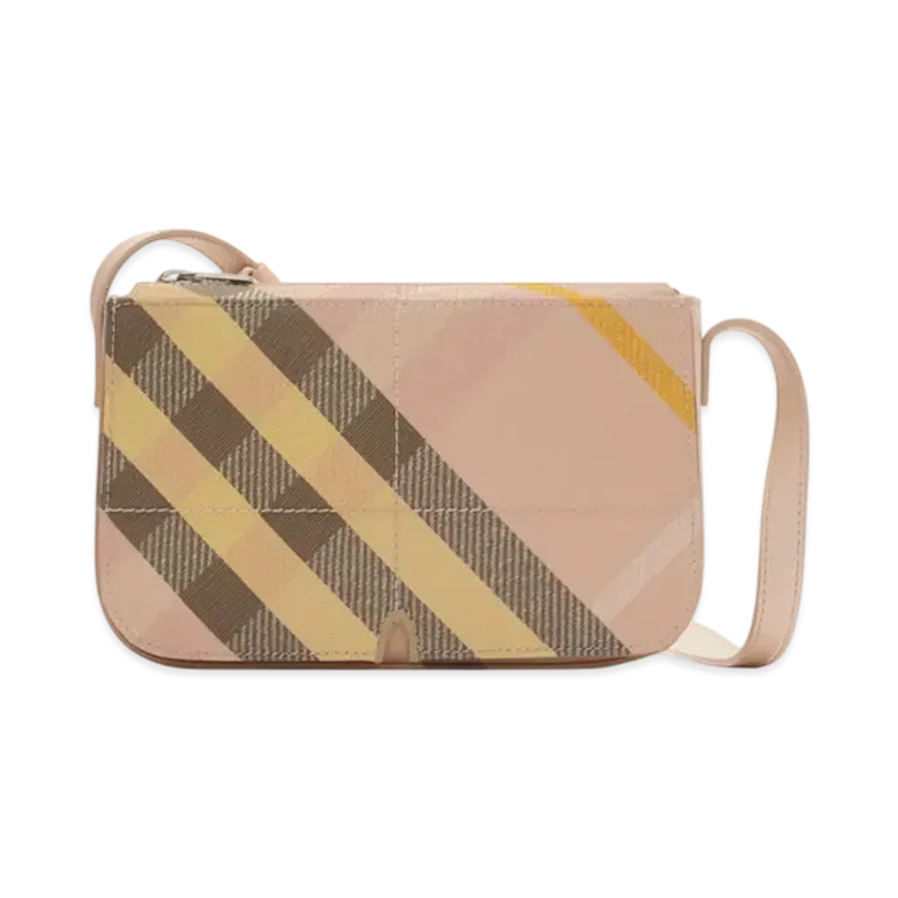Burberry Snip Crossbody Bag "Teacup"