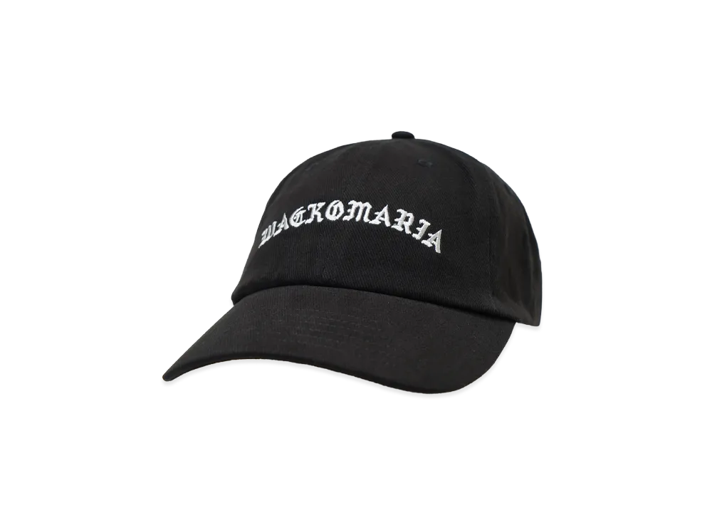 WACKO MARIA 6 Panel Cap "Black"