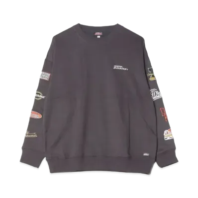 Dickies Genuine Sleeve embroidered logo sweatshirt "Sumikuro"