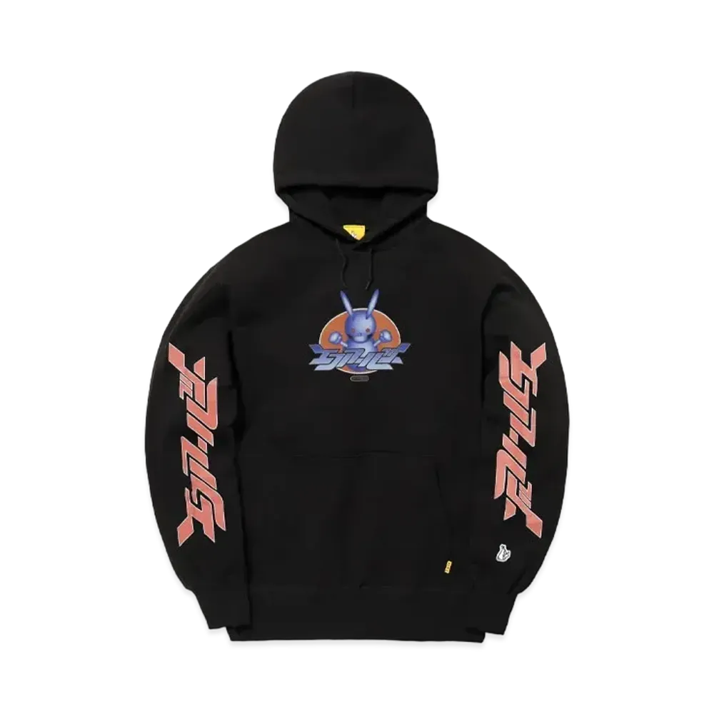 FR2 Mecha Rabbit Hoodie "Black"