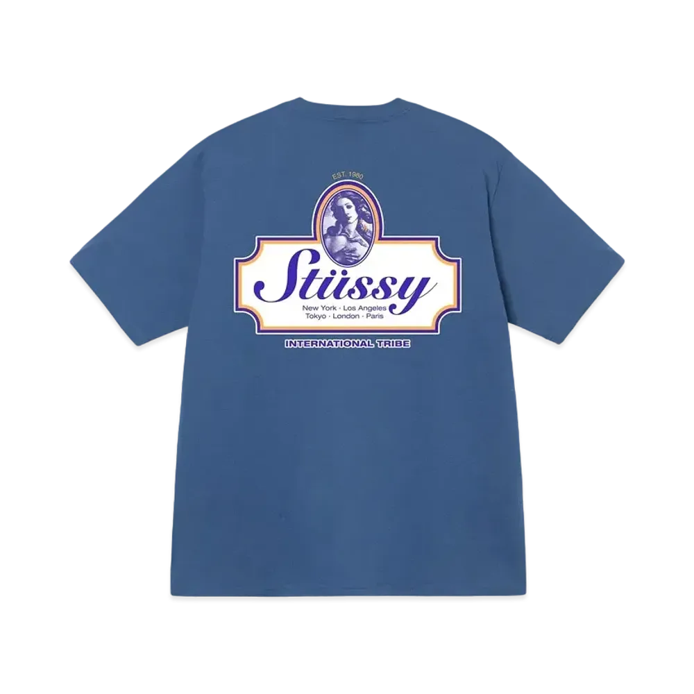 Stussy Authentic Tee "Navy"