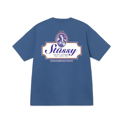 Stussy Authentic Tee "Navy"