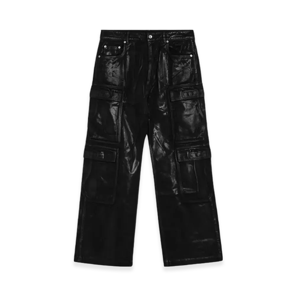 Rick Owens DRKSHDW Double Cargo Jeans "Black"