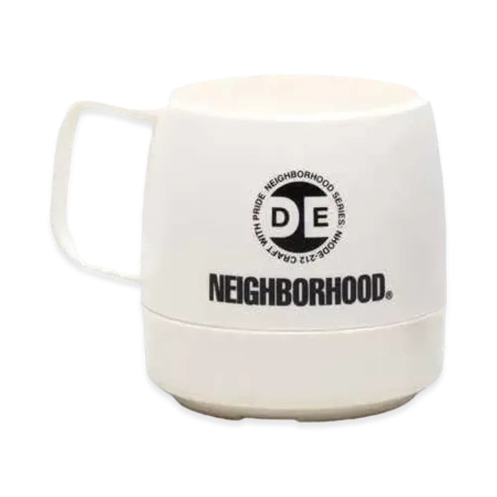 NEIGHBORHOOD NH . ODE / P-MUG CUP "White"
