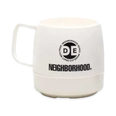 NEIGHBORHOOD NH . ODE / P-MUG CUP "White"