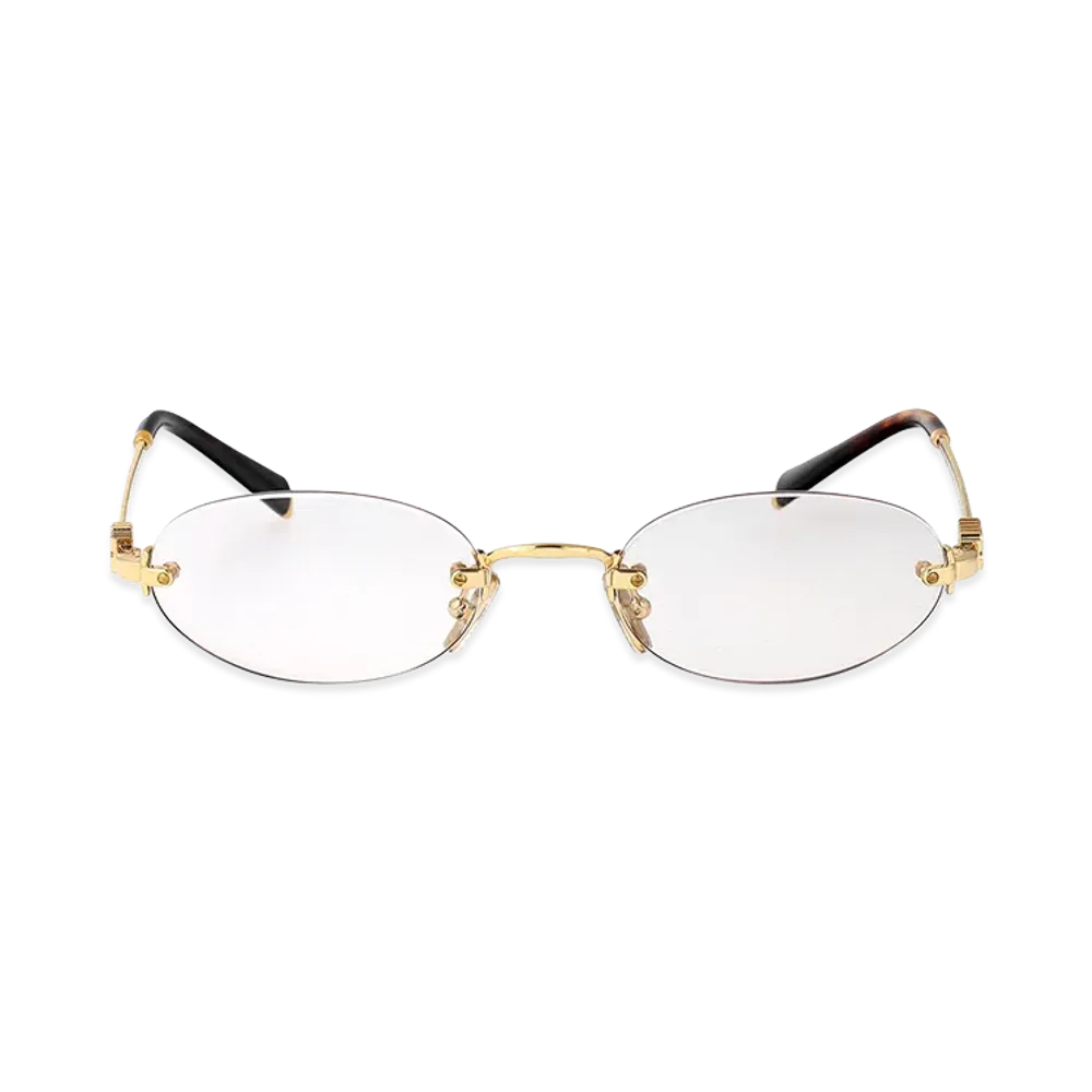 MIU MIU Women's Sunglasses "Gold"
