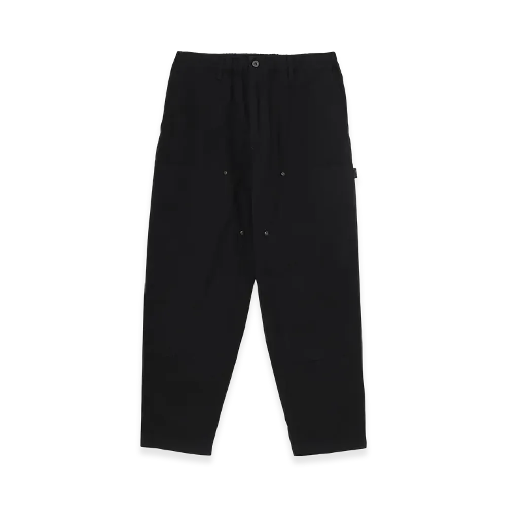Yohji Yamamoto POUR HOMME Bs Oxford Double Knee Work Pants "Black"