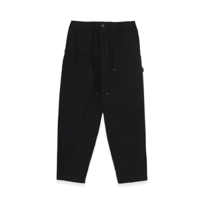 Yohji Yamamoto POUR HOMME Bs Oxford Double Knee Work Pants "Black"