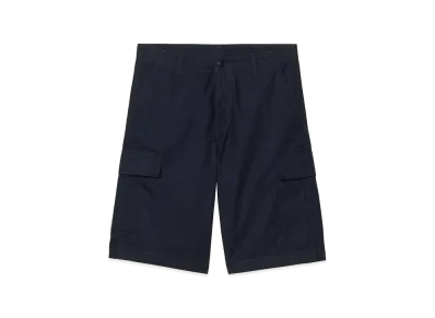 Carhartt WIP Regular Cargo Short "Deep Night(Rinsed)"