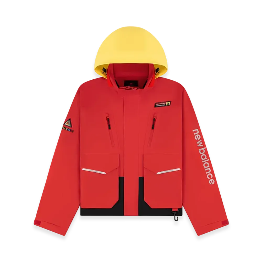 Aime Leon Dore x New Balance 991 Offshore Jacket "Aura orange"