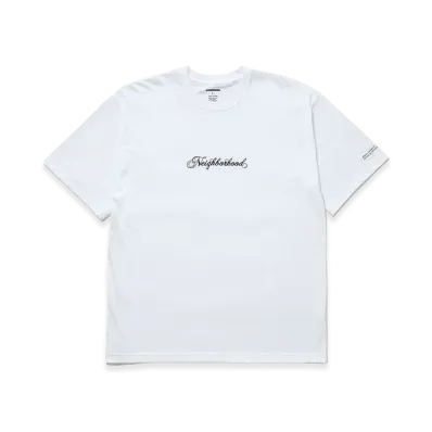 NEIGHBORHOOD NH 261 Spot Tee SS-4 "White"