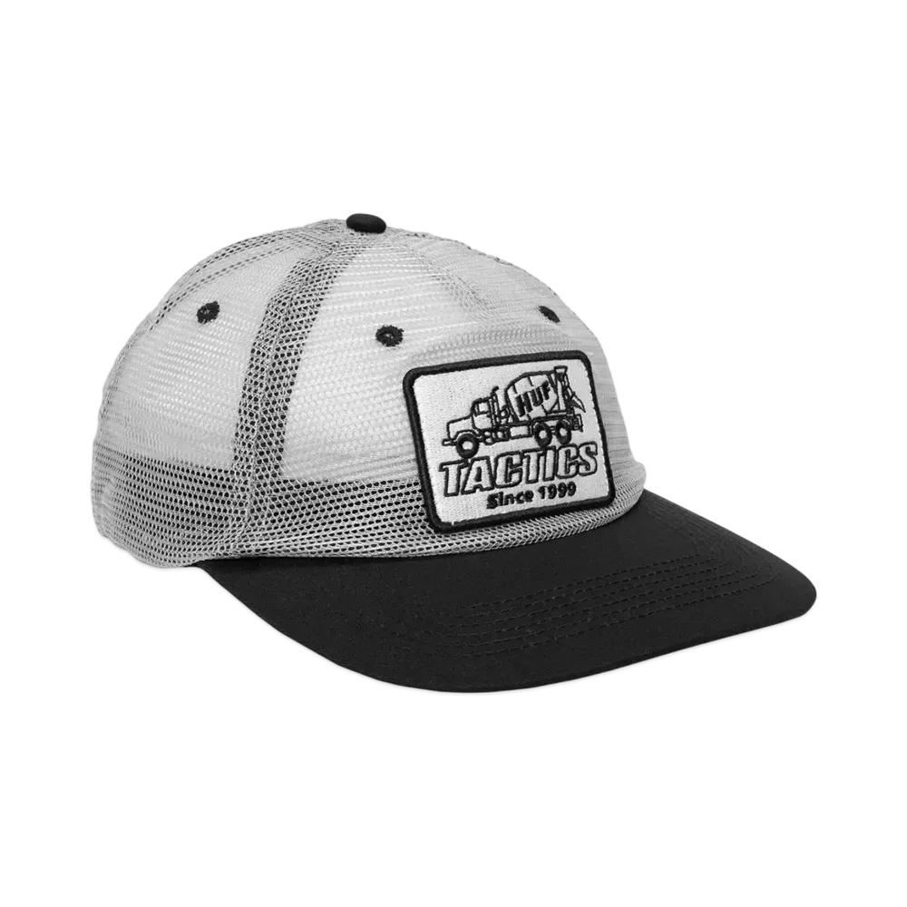 HUF x TACTICS Mixer Trucker Hat "Gray"