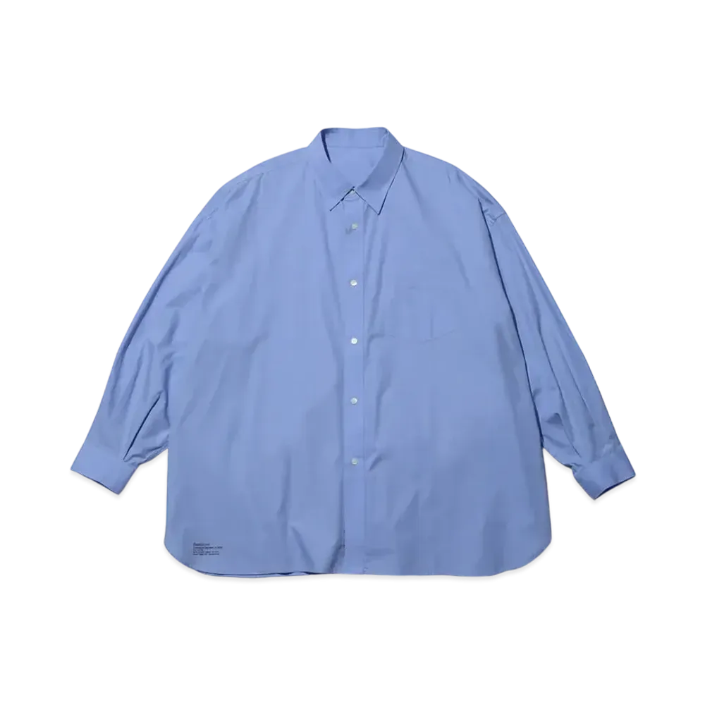 FreshService Corporate Uniform L/S Shirt "L.Blue"