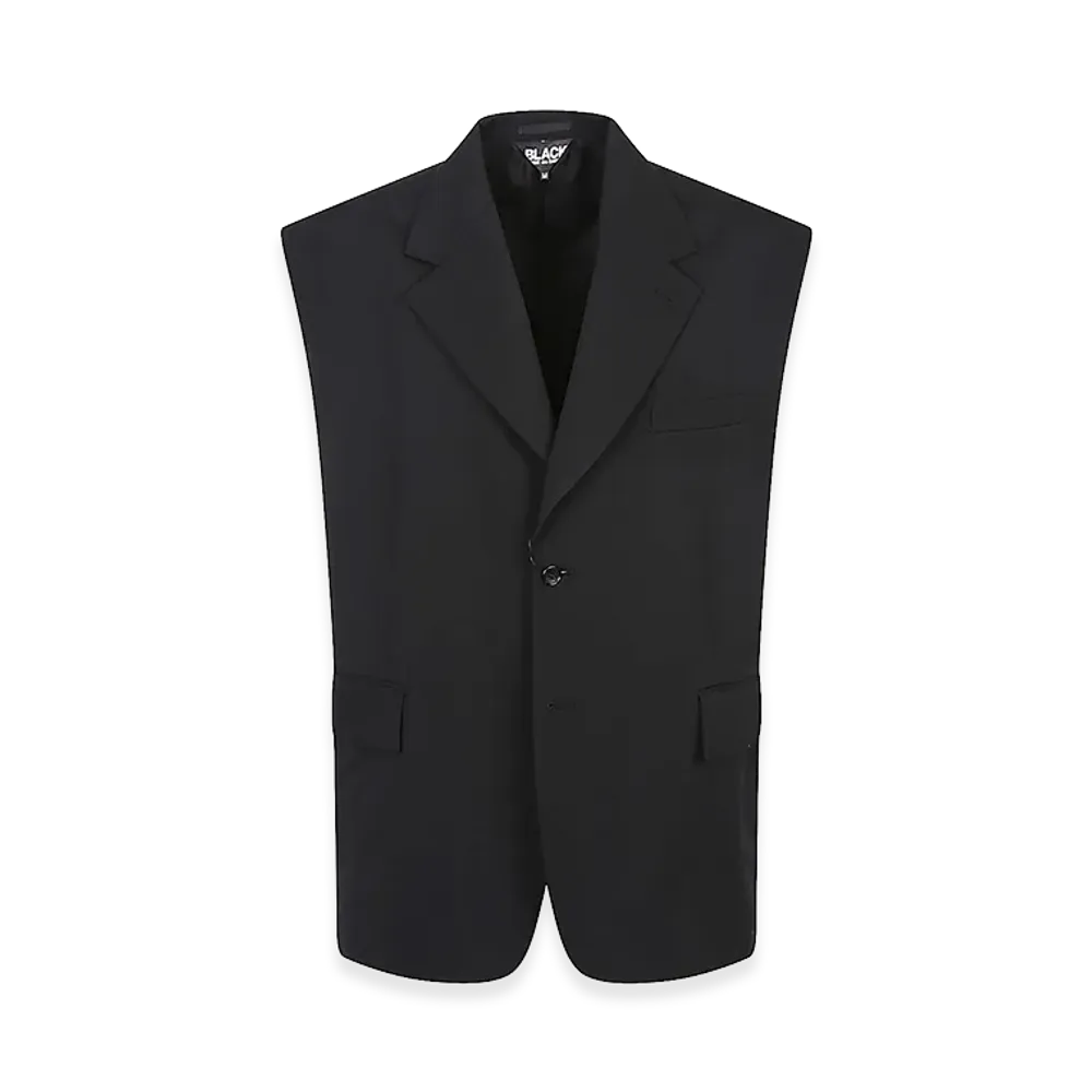 COMME des GARCONS Vest "Black"