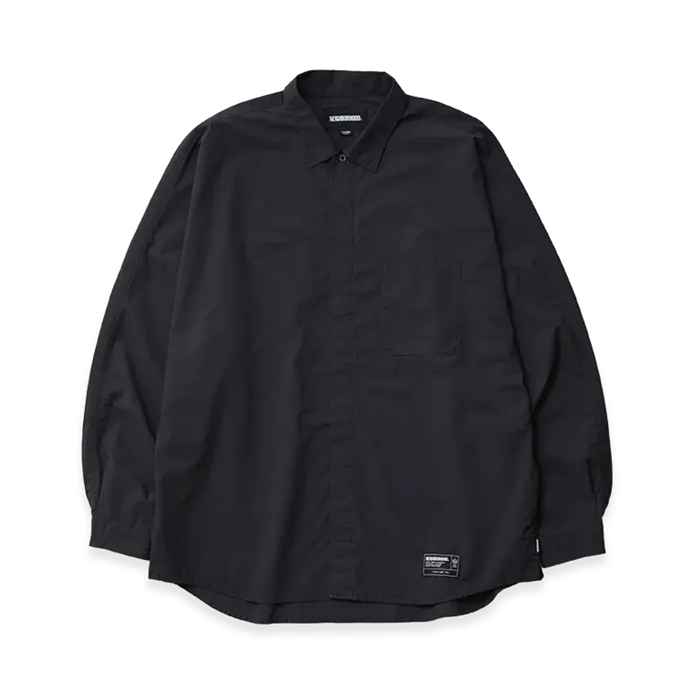 NEIGHBORHOOD Dolman Sleeve Shirt LS "Black"