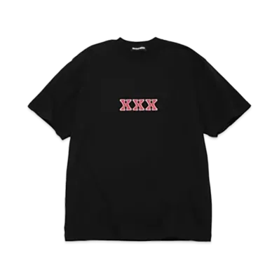 GOD SELECTION XXX T-Shirt GX-S25-ST-06 "Black"