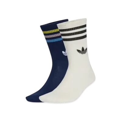 adidas x Liberty London Crew Socks 2Pairs "Multicolor/Chalk White"