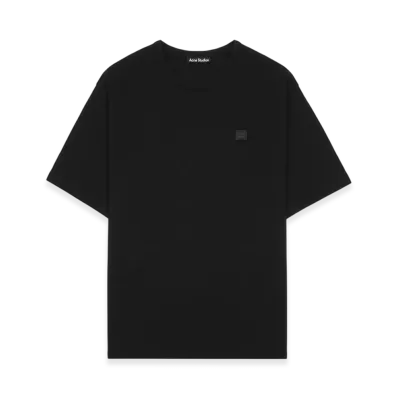 Acne Studios Relaxed Fit T-Shirt - 21FW "Black"