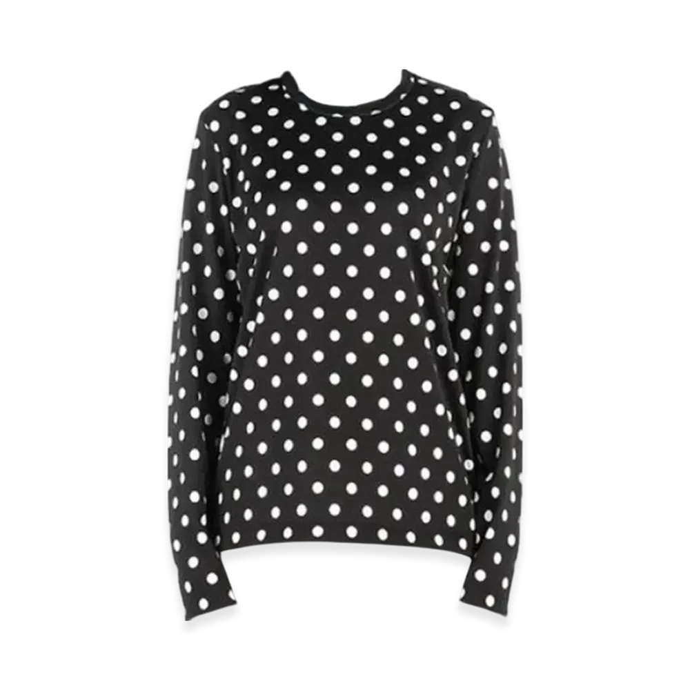 COMME des GARCONS Long Sleeve T-Shirt "Black"