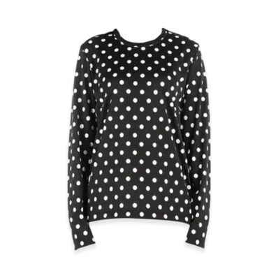 COMME des GARCONS Long Sleeve T-Shirt "Black"