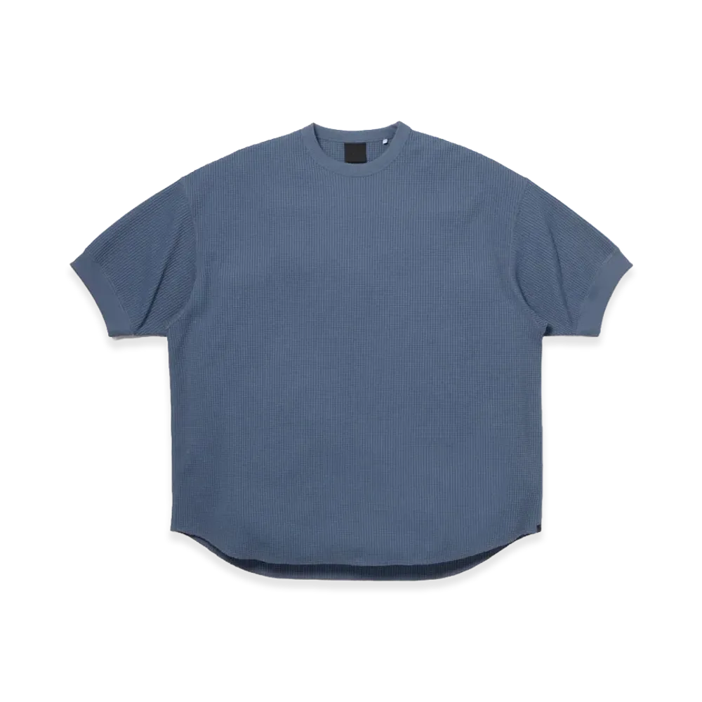DAIWA PIER39 Women's Tech Thermal Crew S/S "Smoke Blue"