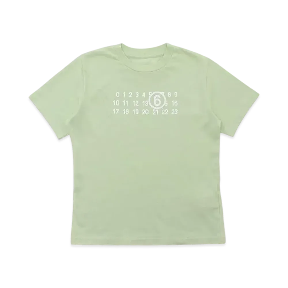 MM6 Maison Margiela Kids T-Shirt "Pistachio"