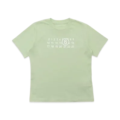 MM6 Maison Margiela Kids T-Shirt "Pistachio"