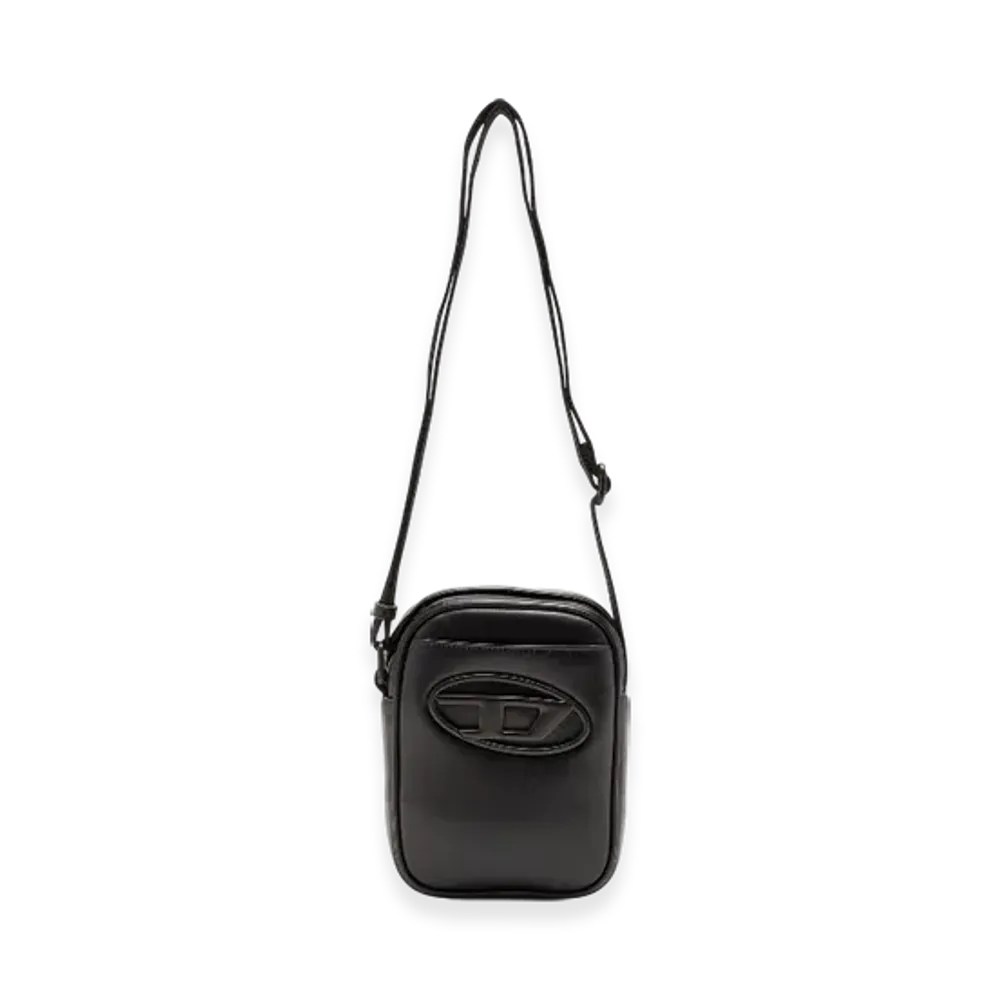 Diesel Holi-D Crossbody Holi-D-Crossbody Bag In Pu And Neoprene "Black"