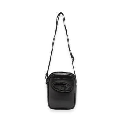 Diesel Holi-D Crossbody Holi-D-Crossbody Bag In Pu And Neoprene "Black"