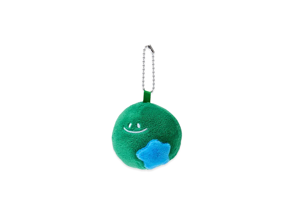 FamilyMart Convenience Wear x NIGO Plush Keychain Sun and Star "Green"