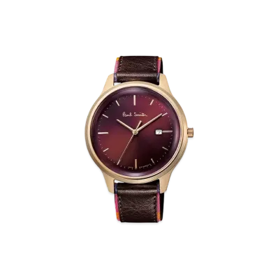 Paul Smith The City Men's Watch "Burgundy"