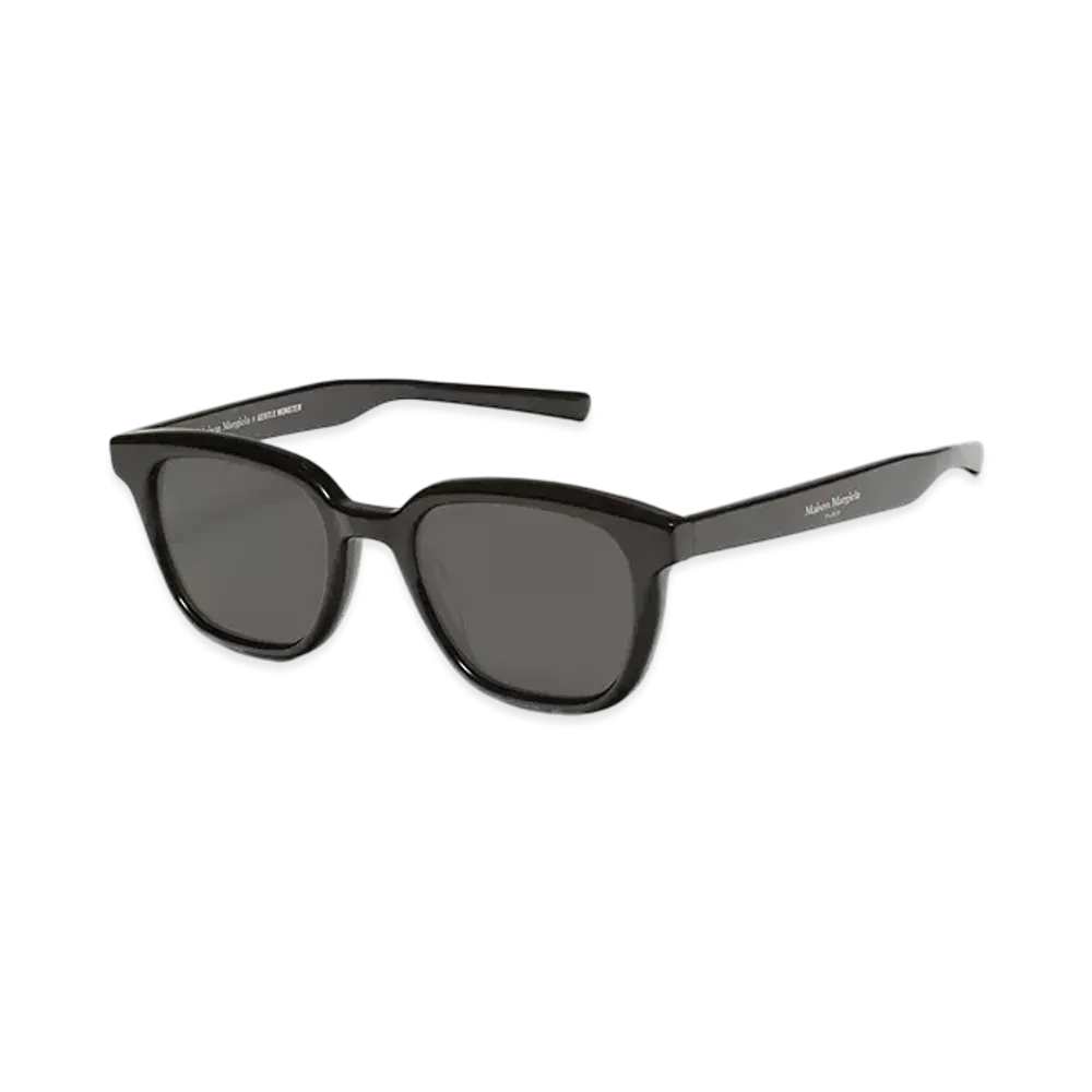 Gentle Monster x Maison Margiela MM007 01 "Black"