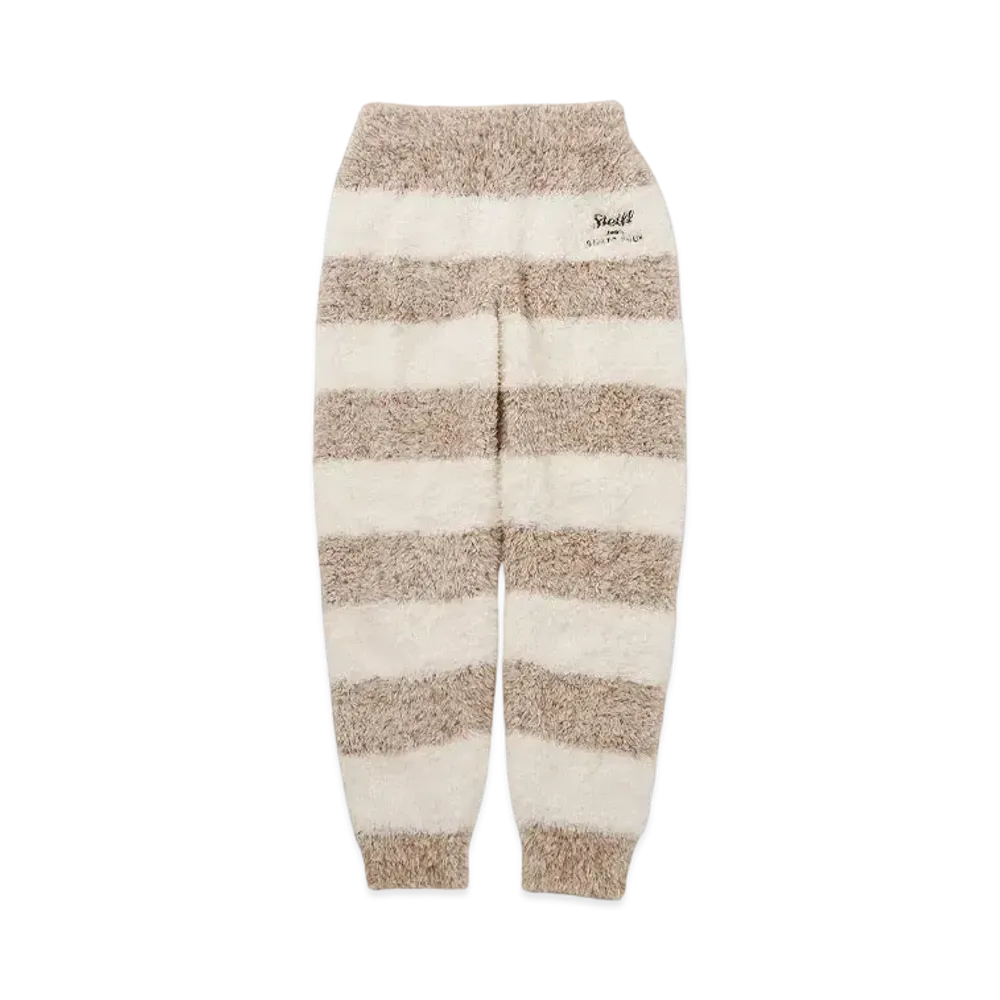 GELATO PIQUE x Steiff Junior Gelato 2 Border Long Pants "Brown"