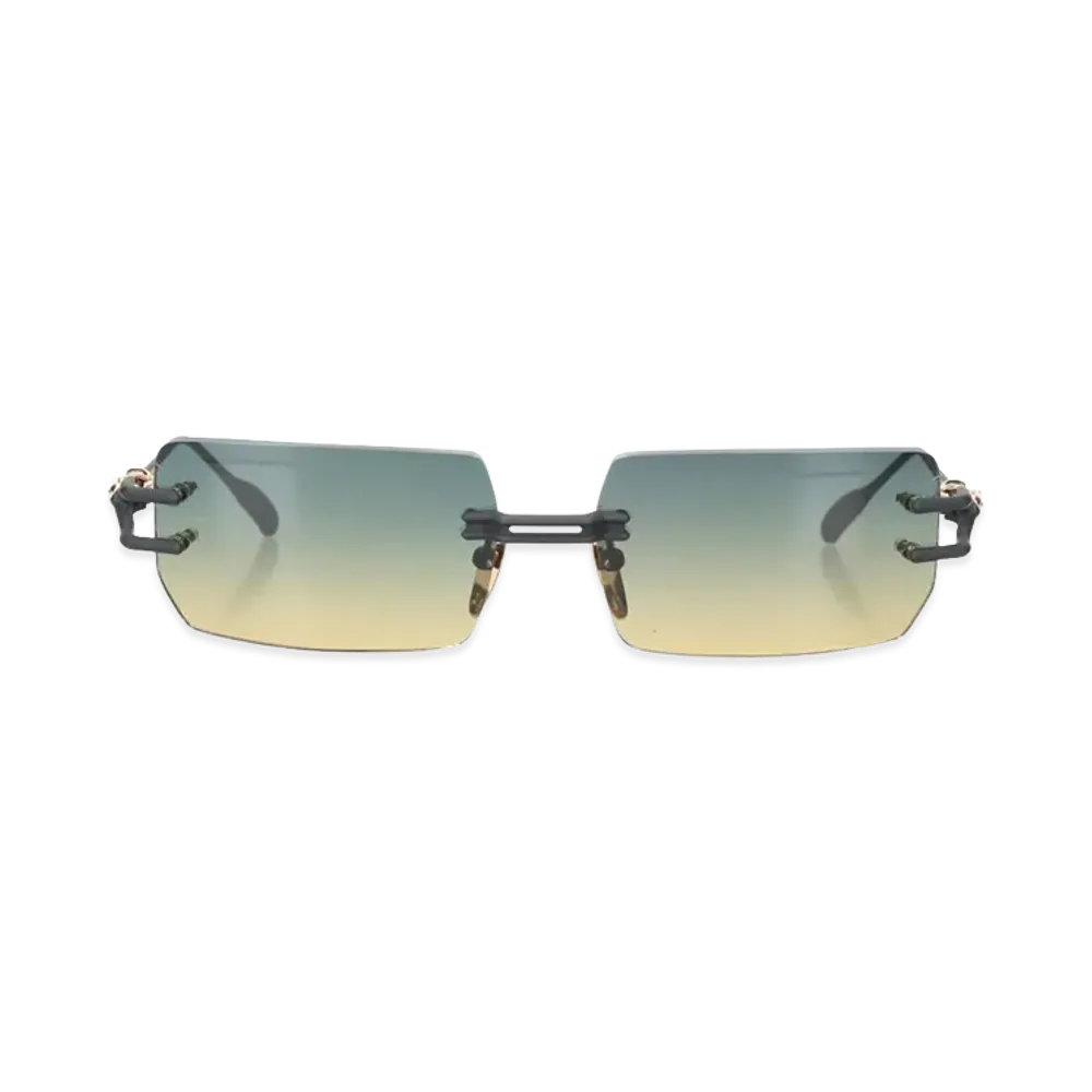 Chrome Hearts LORDIE Sunglasses "Black/Gold/Graduation"