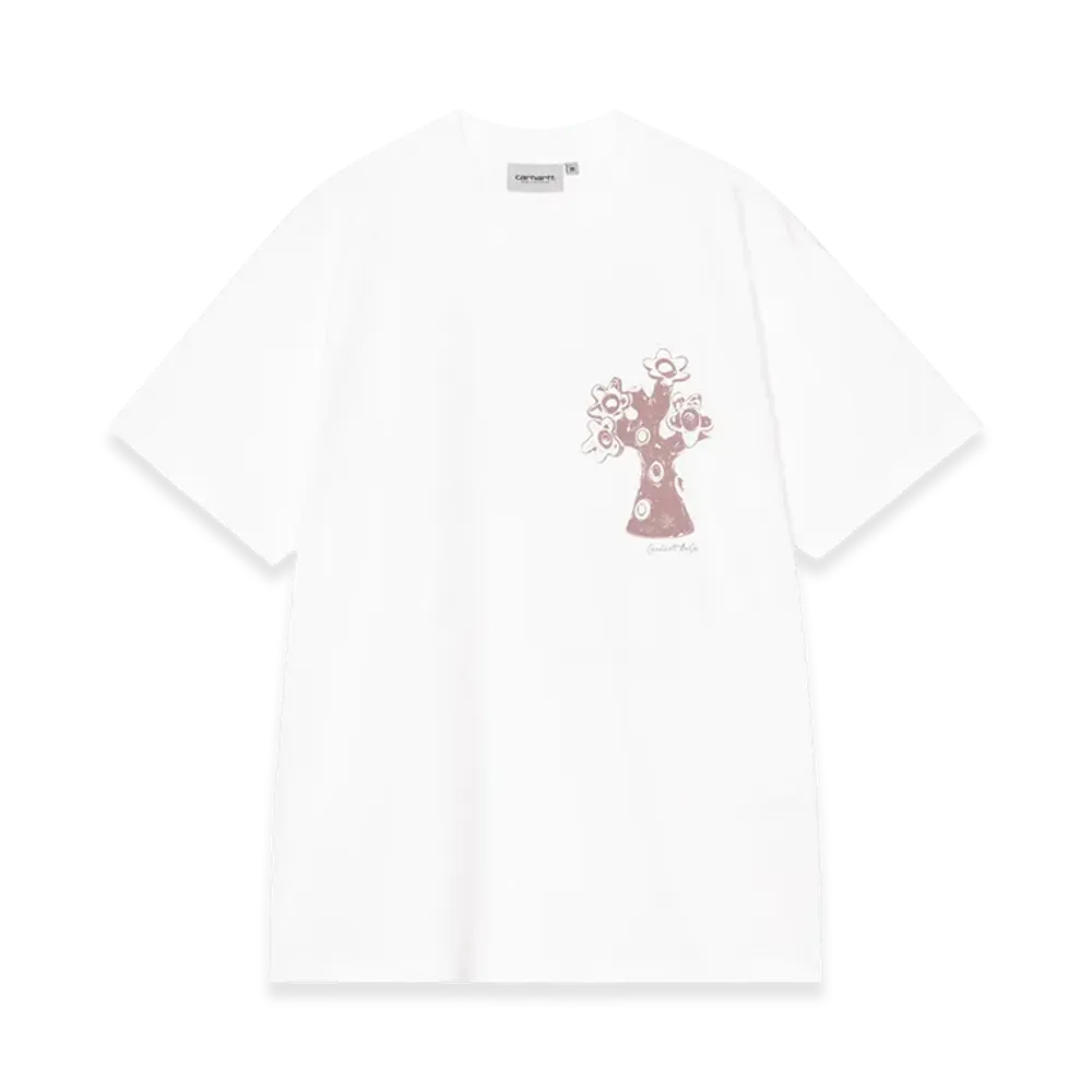 Carhartt WIP S/S Forma T-Shirt "White(Heavy Stone Wash)"