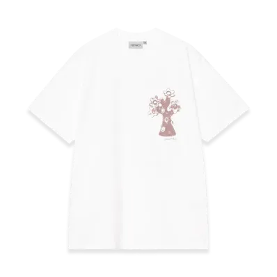 Carhartt WIP S/S Forma T-Shirt "White(Heavy Stone Wash)"