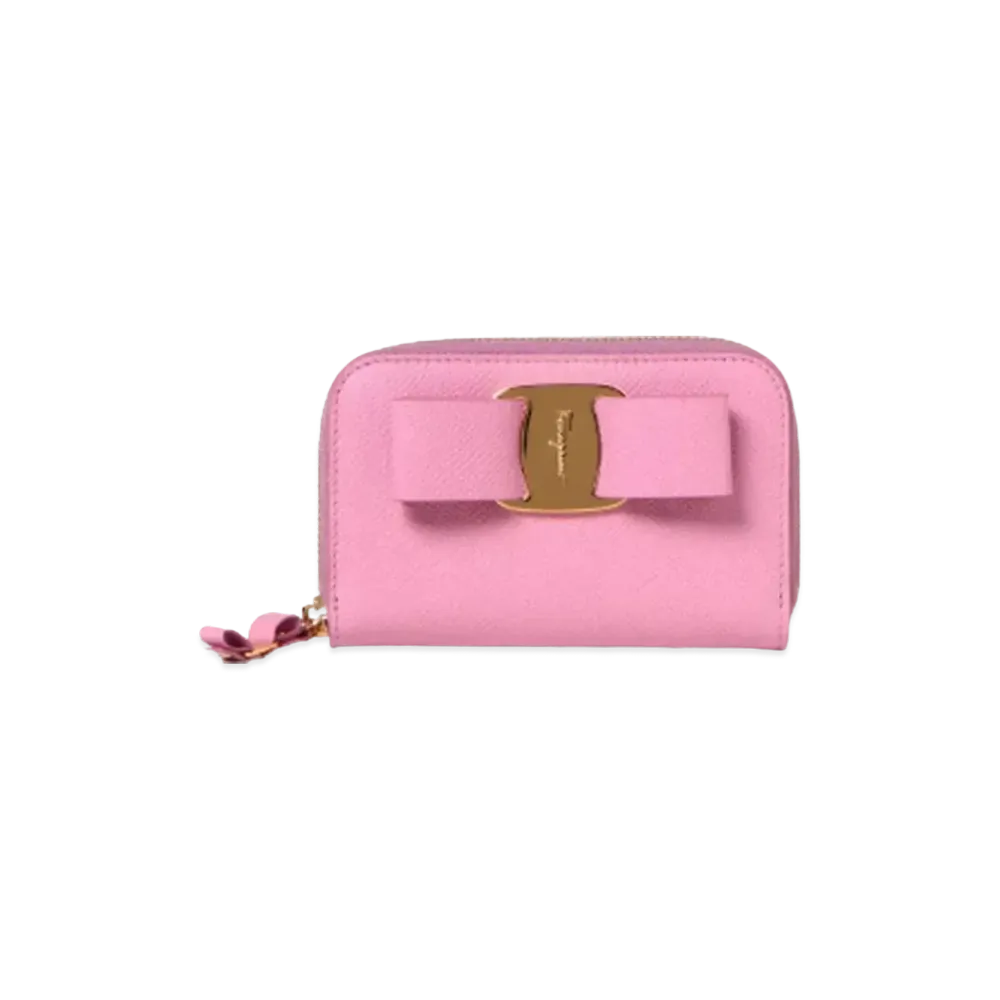 Salvatore Ferragamo Coin Purse "Flamingo"