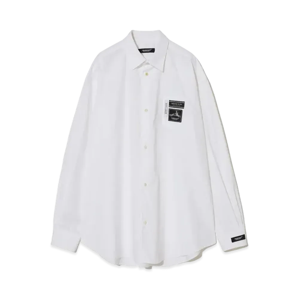 UNDERCOVER Coolmax® Broad Shirt "White"