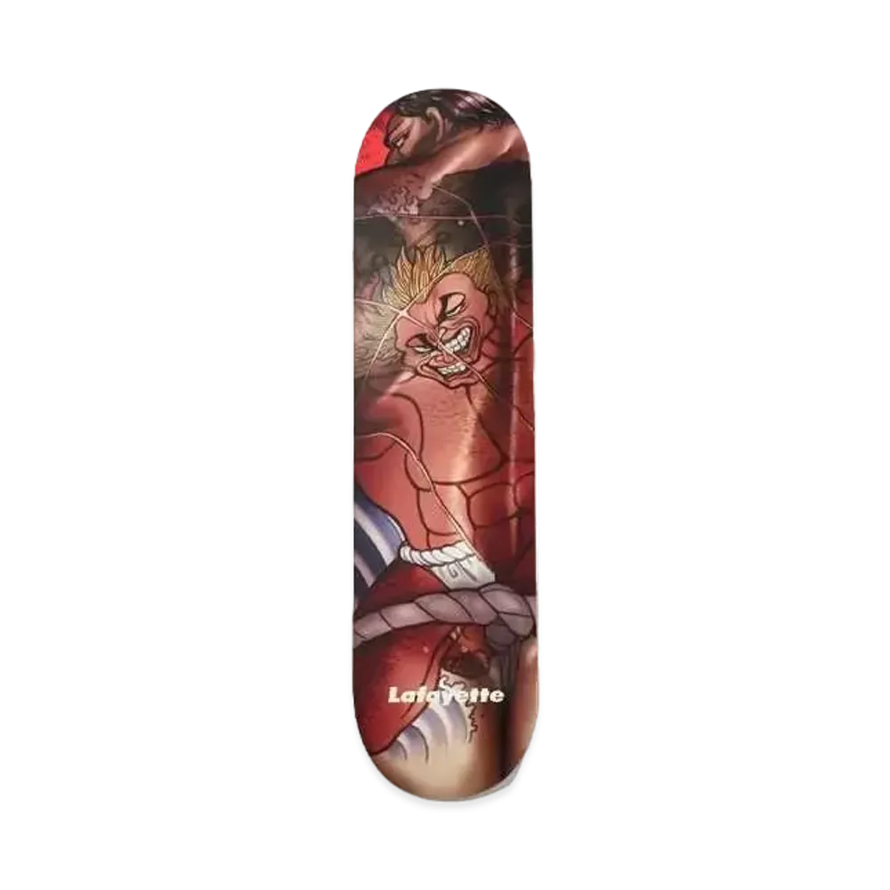 刃牙 x LFYT HANAYAMA SKATE DECK "MULTI"