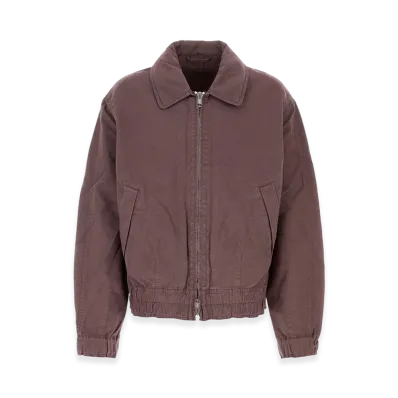 OUR LEGACY Cotton Blend Jacket "Purple"