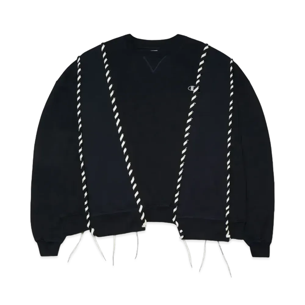 DISCOVERED WIDE CHAMP SWEAT (SNKRDUNK EXCLUSIVE) "BLACK"