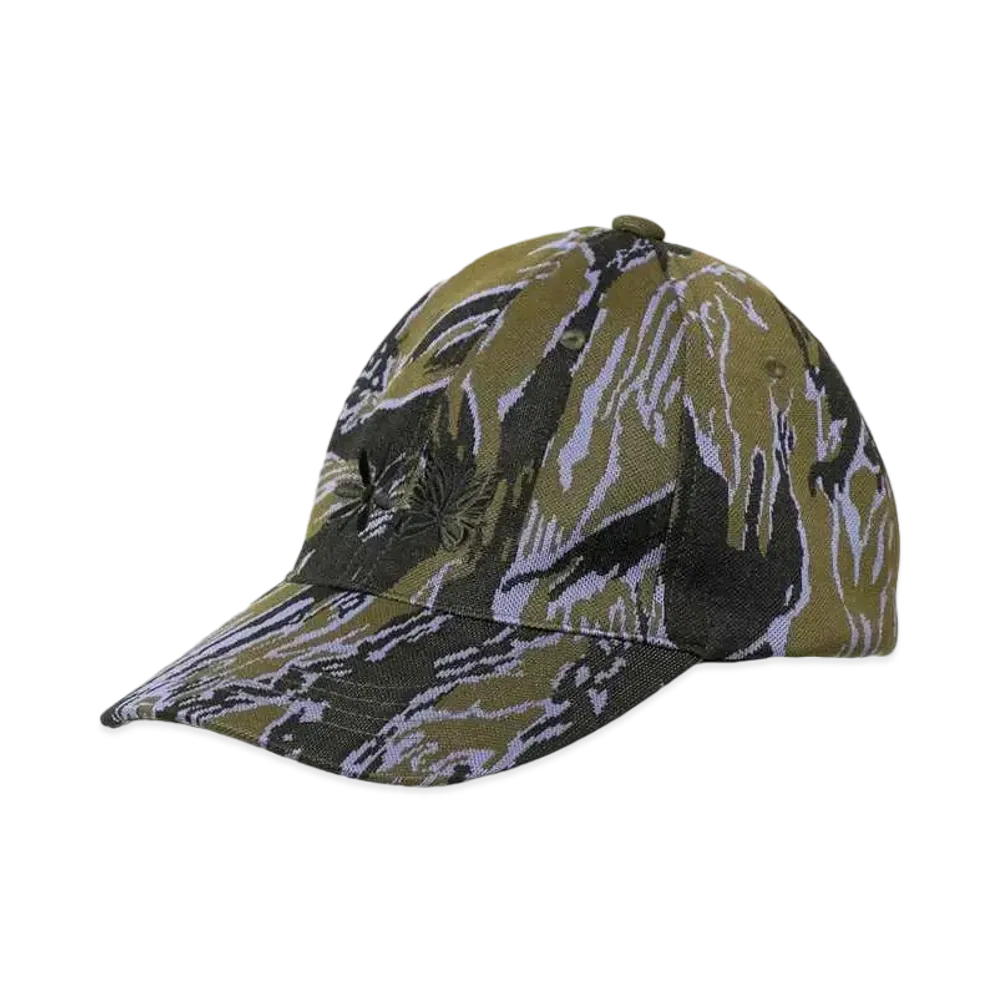 Needles x PURPLE THINGS Baseball Cap - Poly Jq. "Tiger Camo/Purple"