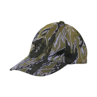 Needles x PURPLE THINGS Baseball Cap - Poly Jq. "Tiger Camo/Purple"