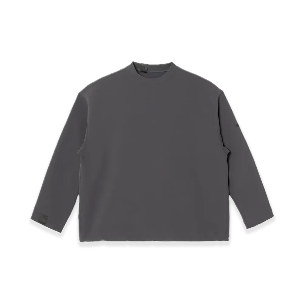 N.HOOLYWOOD Longsleeve T-Shirt "Charcoal"