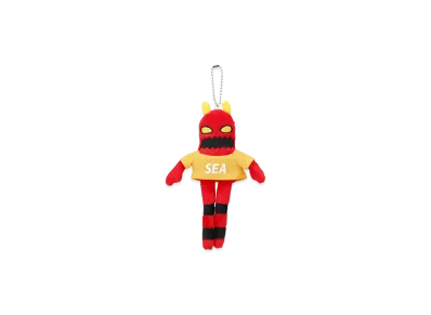 WIND AND SEA x Toy Machine Toymachine Puppet Doll (50%) "Yellow"