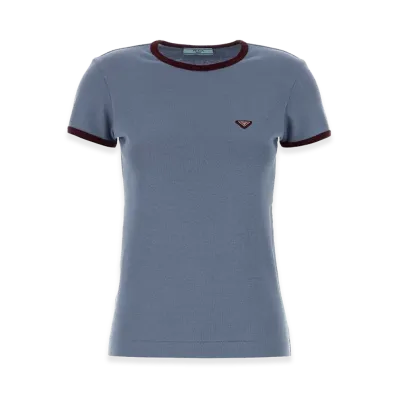 PRADA Women's T-Shirts "Blue"